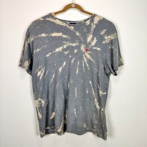POLO Ralph Lauren Custom Tie Die Bleach Tee Shirt